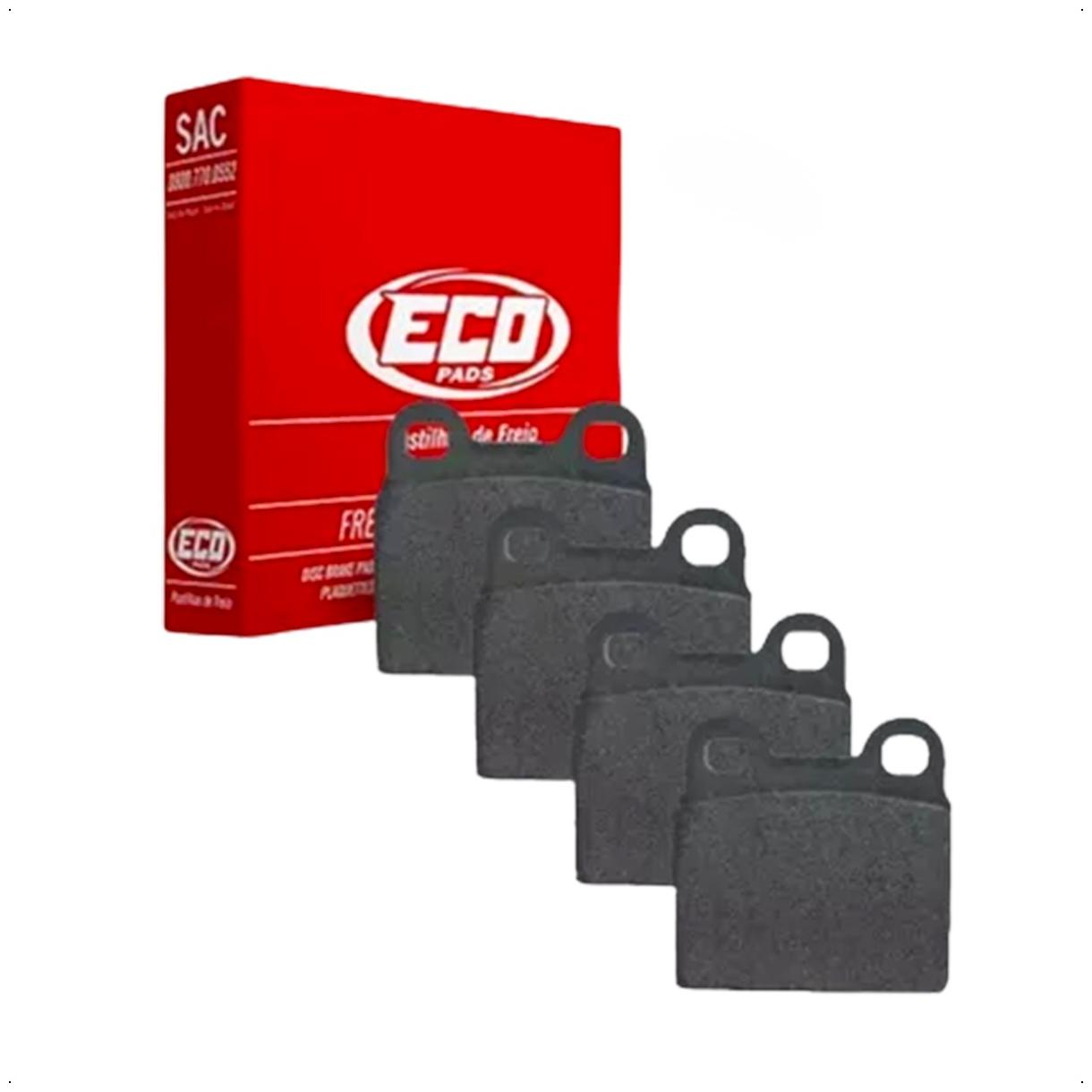 Jogo Pastilha de Freio - ECOPADS - ECO1018