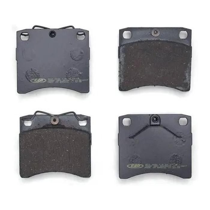 Pastilha de Freio Dianteira para Volkswagen Eurovan e Transporter - ECOPADS - ECO1032