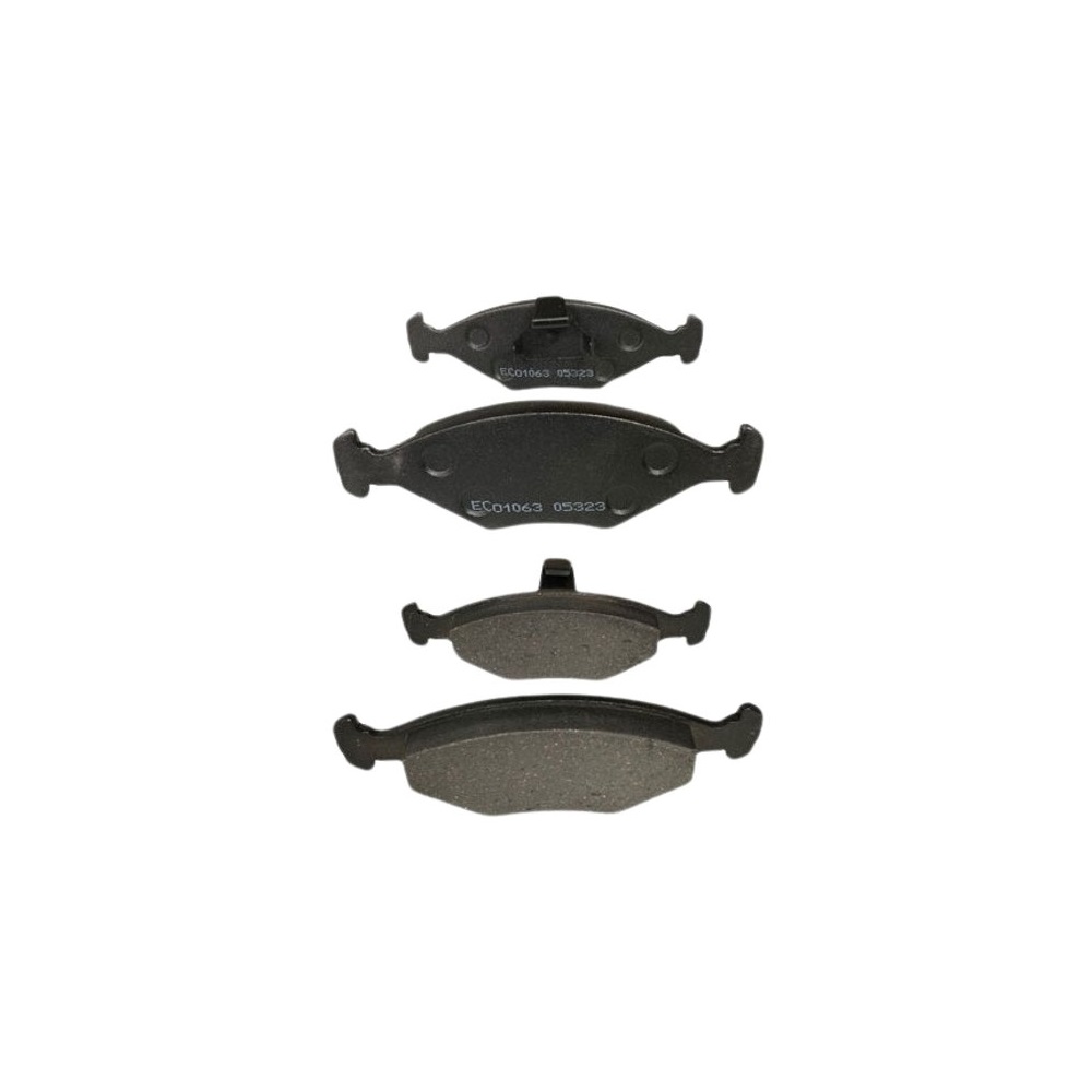 Pastilha de Freio Dianteira para Fiat Palio e Siena - ECOPADS - ECO1063