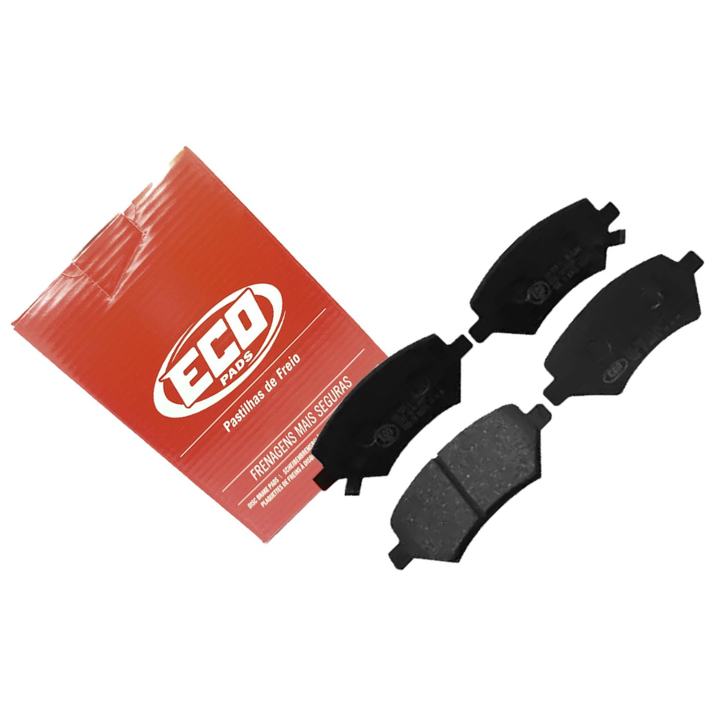 Jogo Pastilha de Freio Dianteira - ECOPADS - ECO1070