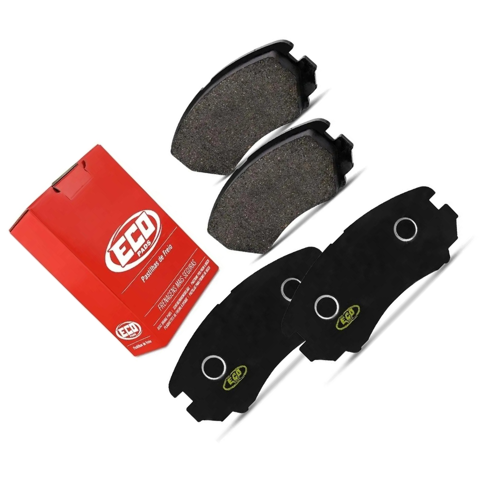 Pastilha de Freio Dianteira para Chevrolet Tracker e Suzuki Grand Vitara - ECOPADS - ECO1122