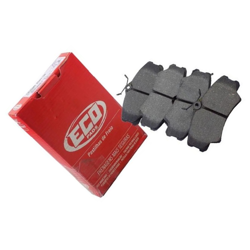 Pastilha de Freio Dianteira para Honda Civic - ECOPADS - ECO1156