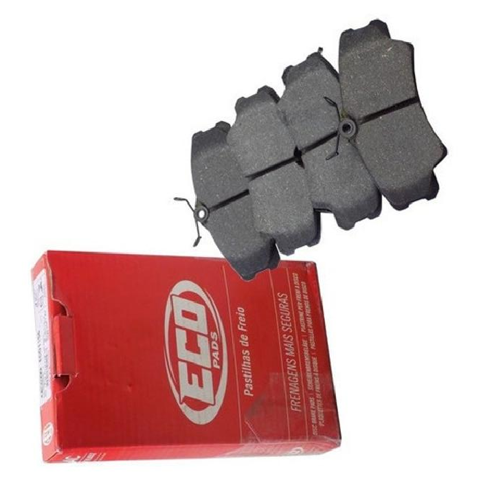 Pastilha de Freio Dianteira para Honda Civic - ECOPADS - ECO1156