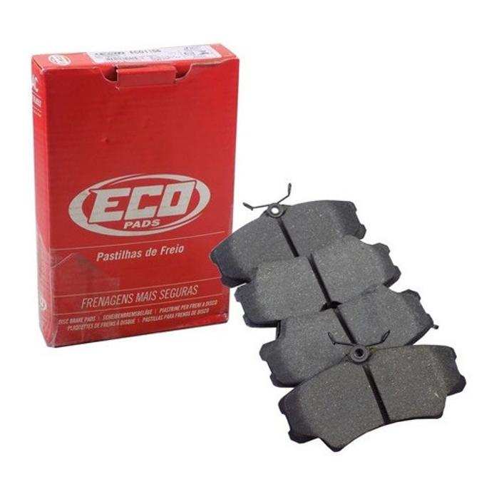 Pastilha de Freio Dianteira para Honda Civic - ECOPADS - ECO1156