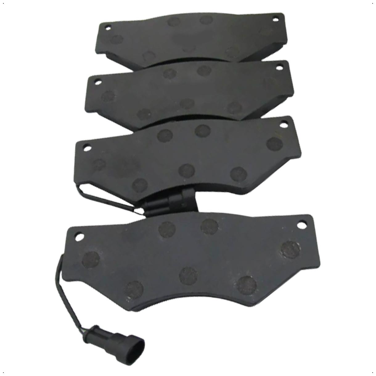 Pastilha de Freio Dianteira para Iveco Daily 59.12 - ECOPADS - ECO1173