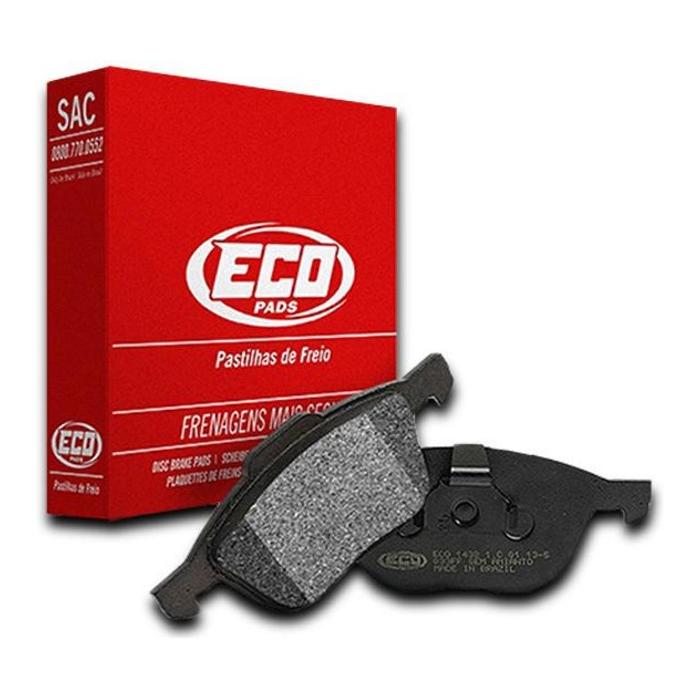 Jogo Pastilha de Freio Dianteira - ECOPADS - ECO1190