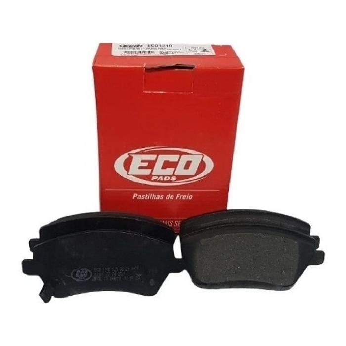 Pastilha de Freio Dianteira para Toyota Corolla e Fielder - ECOPADS - ECO1210