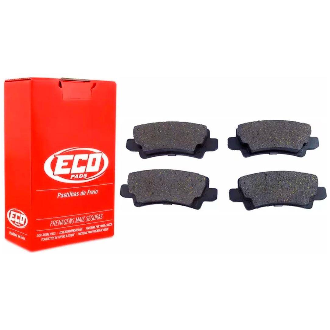 Pastilha de Freio Traseira para Toyota Corolla e Fielder - ECOPADS - ECO1211