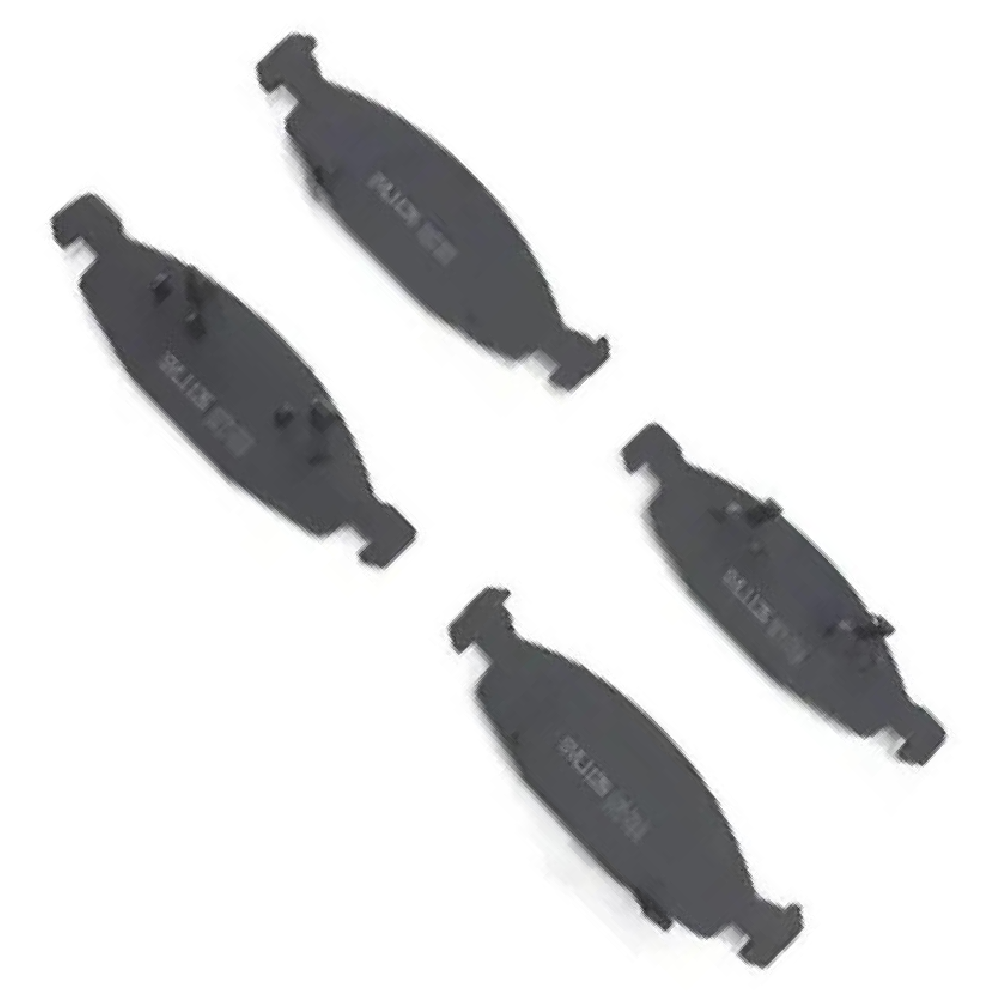 Pastilha de Freio Dianteira para Jeep Cherokee e Grand Cherokee - ECOPADS - ECO1220