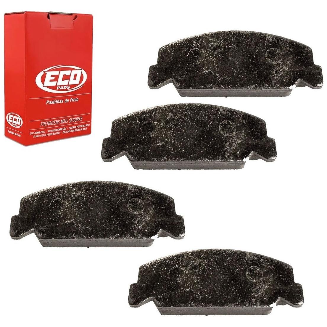 Pastilha de Freio Dianteira para Honda Civic - ECOPADS - ECO1223