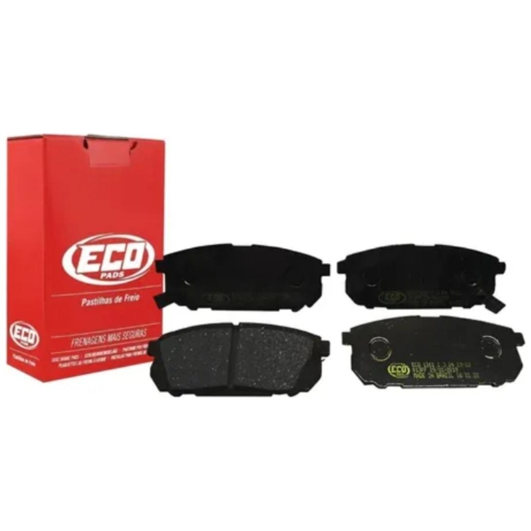 Pastilha de Freio Traseira para KIA Sorento - ECOPADS - ECO1261