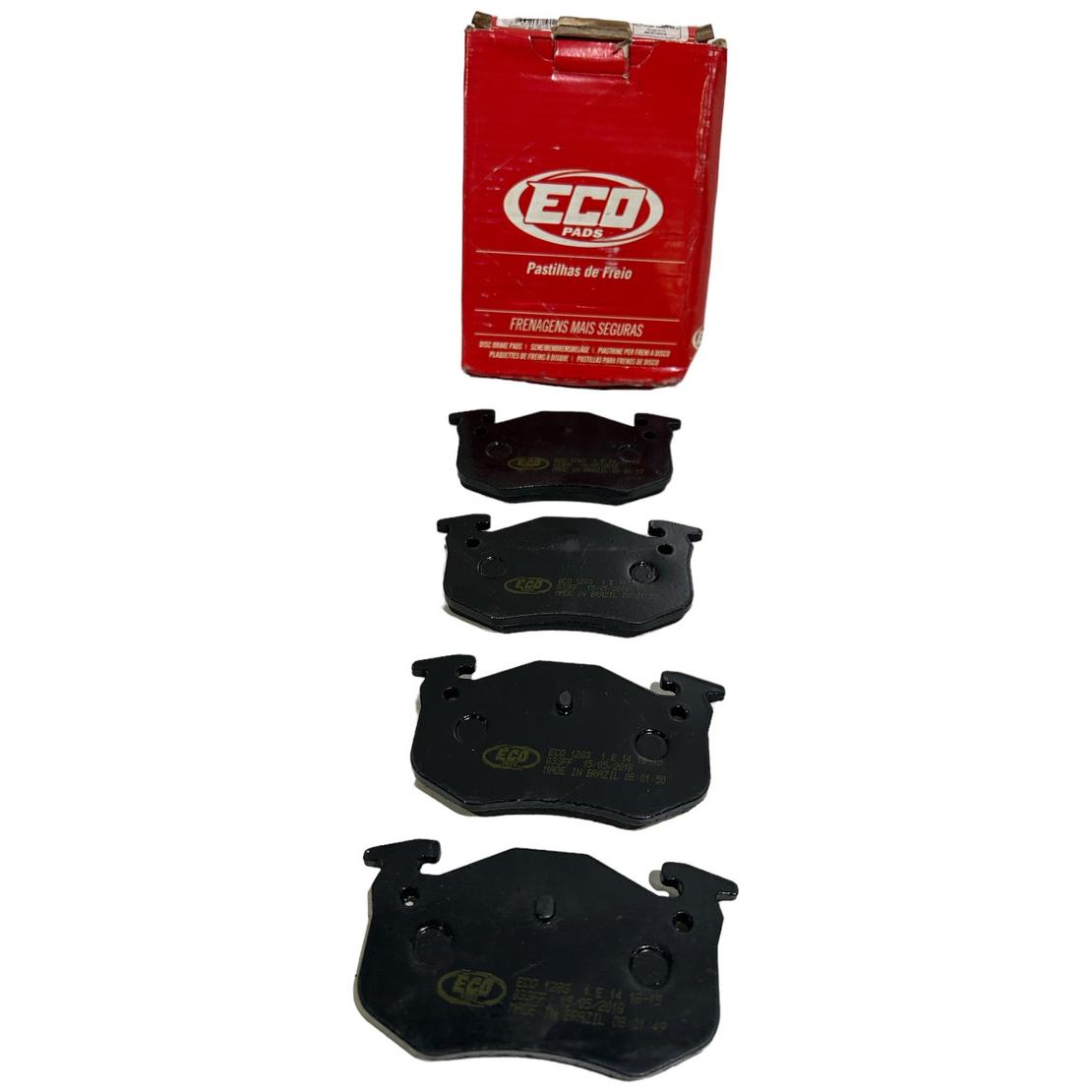 Pastilha de Freio para Renault R19 e R19 Cabriolet - ECOPADS - ECO1283