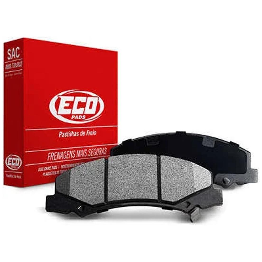 Pastilha de Freio Dianteira para Fiat Ducato - ECOPADS - ECO1327