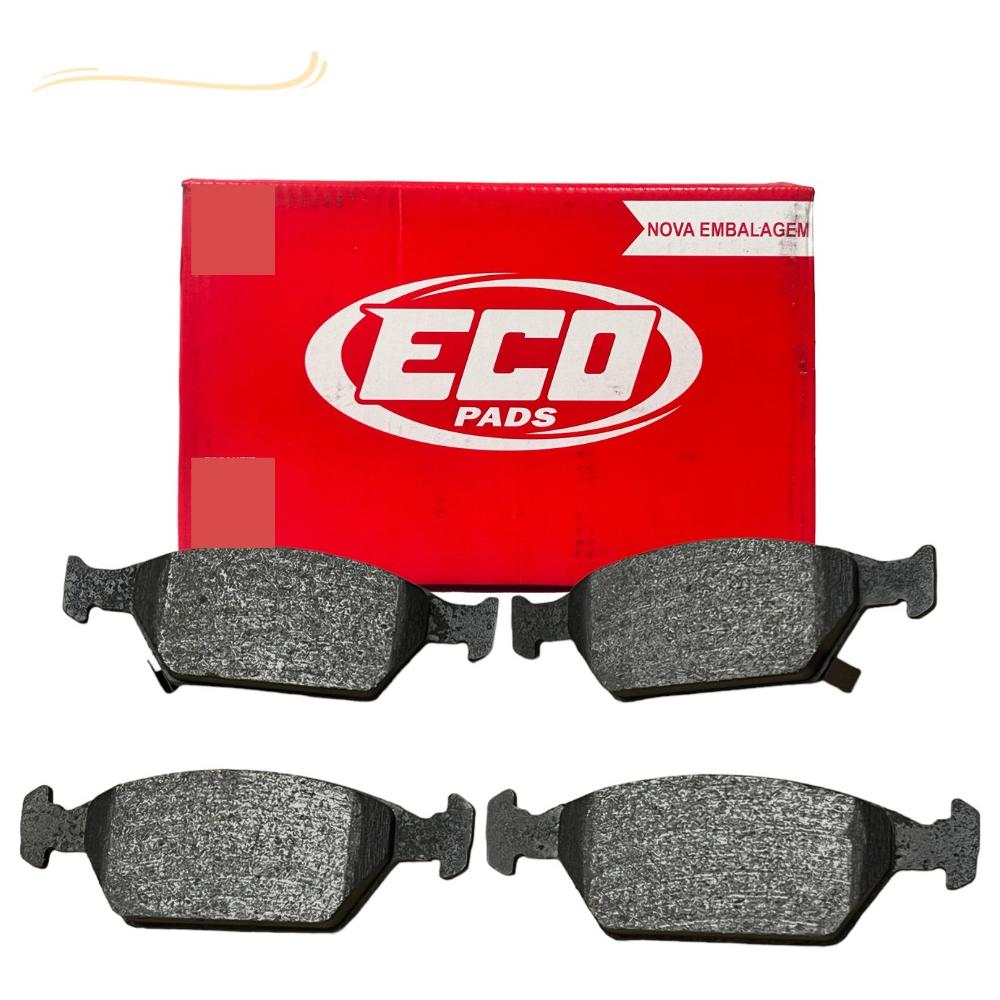 Pastilha de Freio Dianteira para Honda City e FIT - ECOPADS - ECO1426