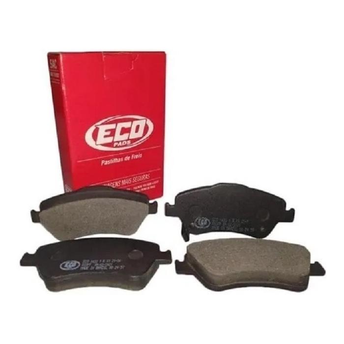 Pastilha de Freio Dianteira para Toyota Corolla - ECOPADS - ECO1433