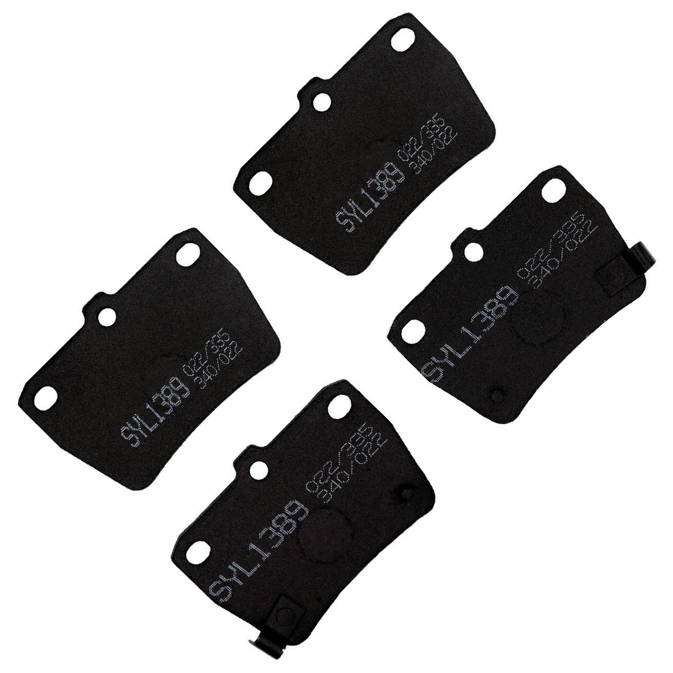 Pastilha de Freio Traseira para Chery Tiggo e Toyota RAV4 - ECOPADS - ECO1441