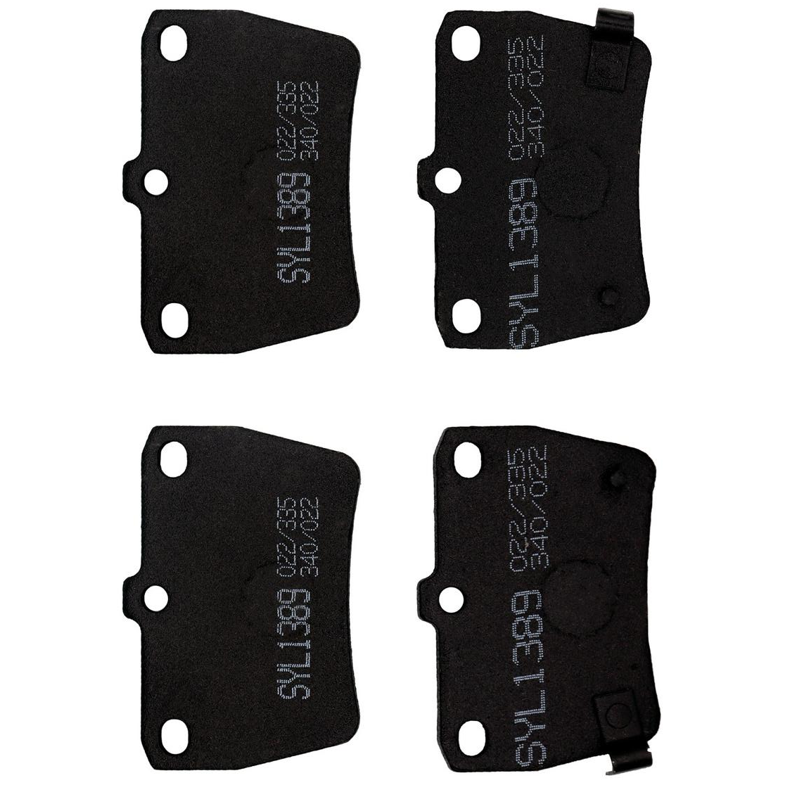 Pastilha de Freio Traseira para Chery Tiggo e Toyota RAV4 - ECOPADS - ECO1441