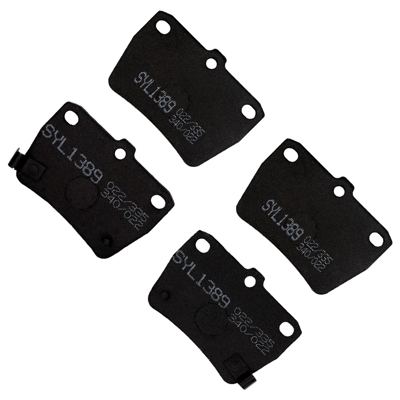 Pastilha de Freio Traseira para Chery Tiggo e Toyota RAV4 - ECOPADS - ECO1441