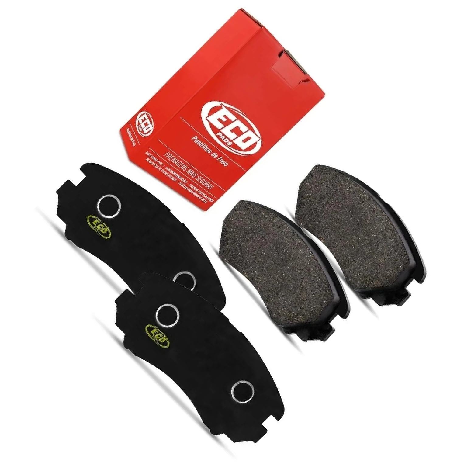 Pastilha de Freio Dianteira para Hyundai Azera e Sonata - ECOPADS - ECO1449