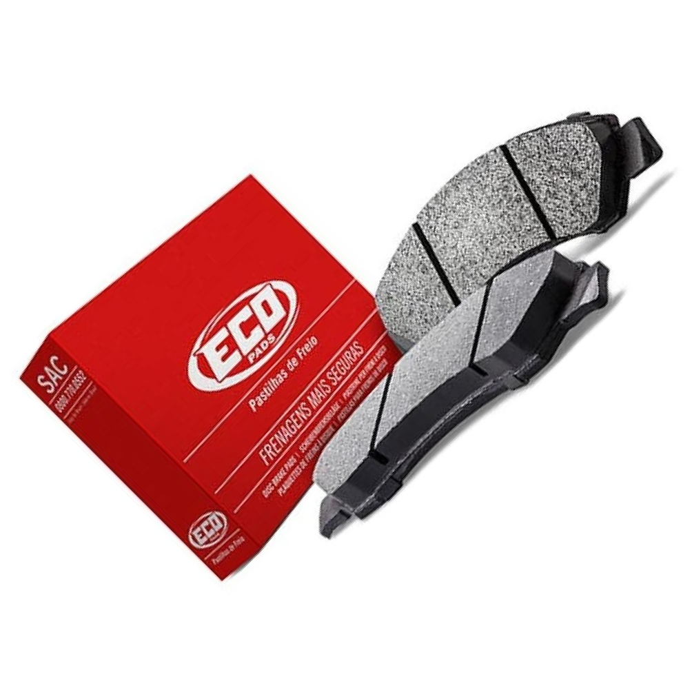 Pastilha de Freio Dianteira para Fiat Uno - ECOPADS - ECO1452