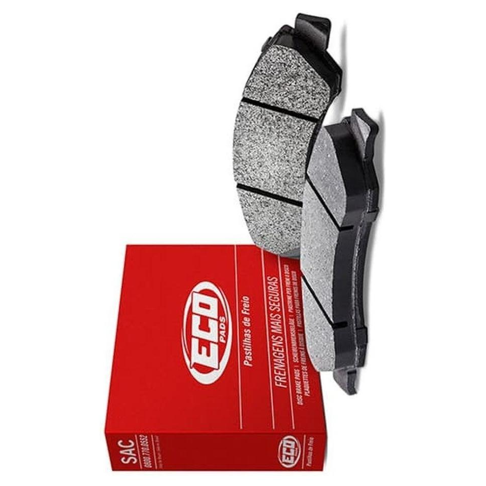 Pastilha de Freio Dianteira para Fiat Uno - ECOPADS - ECO1452