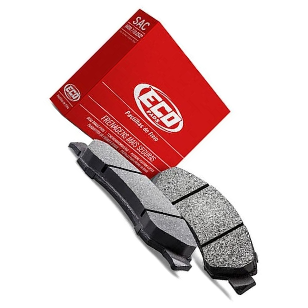 Pastilha de Freio Dianteira para Fiat Uno - ECOPADS - ECO1452