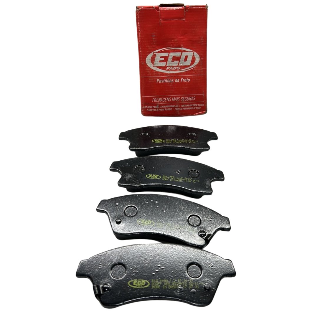 Pastilha de Freio Dianteira para Chevrolet Cruze e Cruze Sport6 - ECOPADS - ECO1498