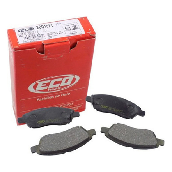 Pastilha de Freio Dianteira para Nissan March e Versa - ECOPADS - ECO1521