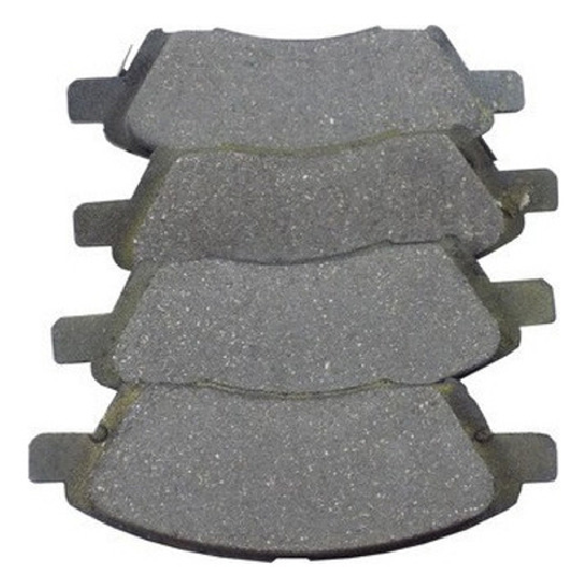Pastilha de Freio Dianteira para Nissan March e Versa - ECOPADS - ECO1521