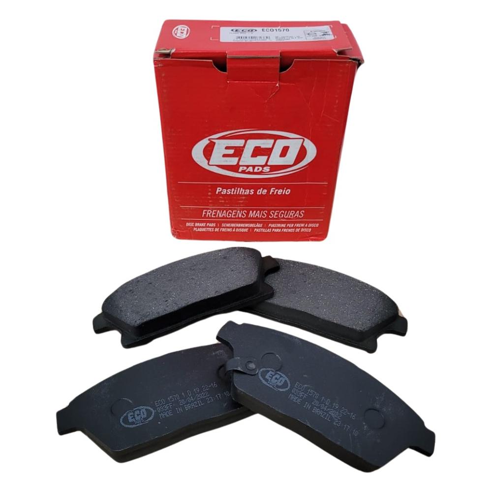 Pastilha de Freio Dianteira para Chevrolet Tracker - ECOPADS - ECO1570