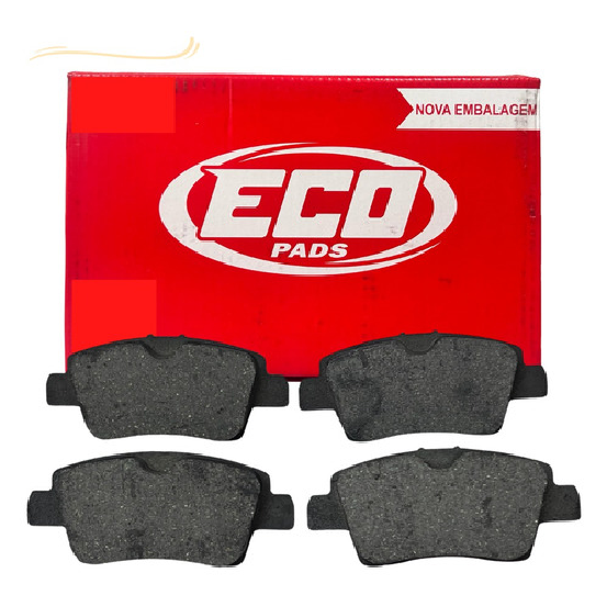 Pastilha de Freio Dianteira para Renault Kwid - ECOPADS - ECO1641