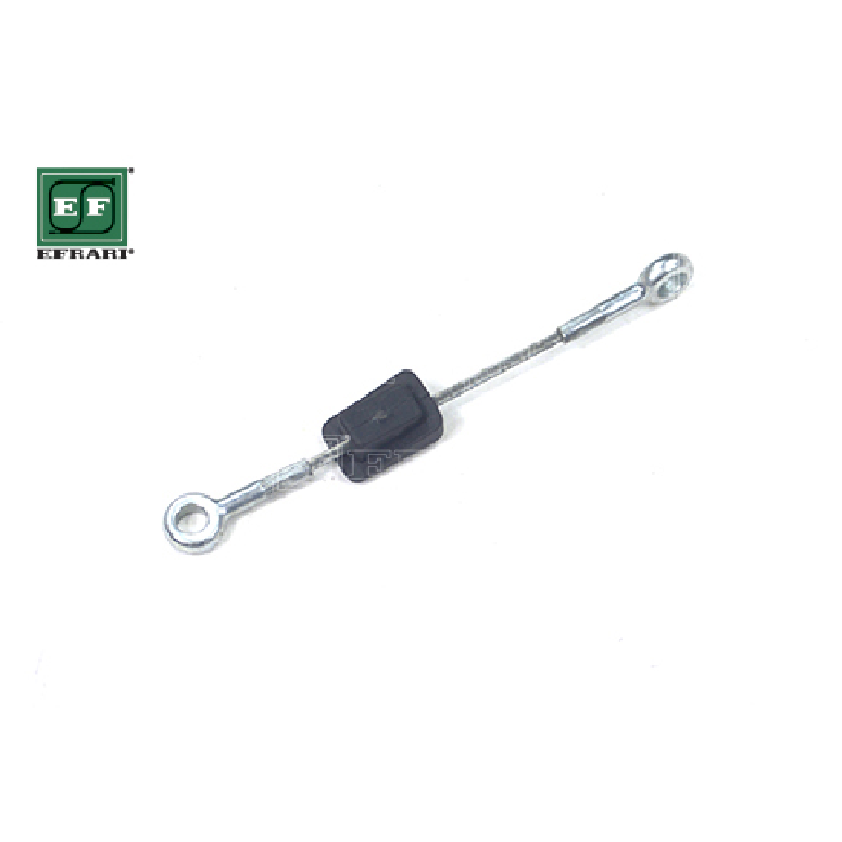 Cabo de Comando do Freio de Mão para Volkswagen Logus e Pointer - Efrari - EF747A
