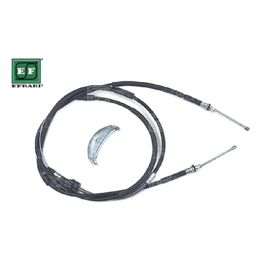 Cabo Comando do Freio de Mão Traseiro para Volkswagen Logus e Pointer - Efrari - EF768