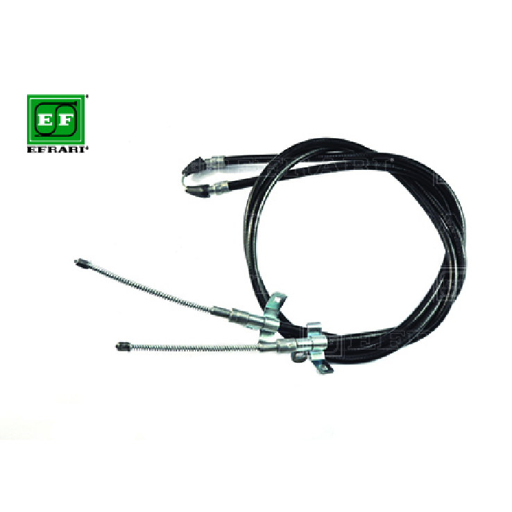 Cabo Comando do Freio de Mão Traseiro para Volkswagen Gol e Parati - Efrari - EF780C