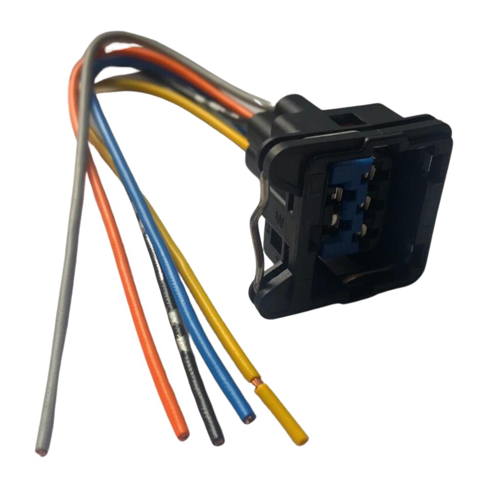 Chicote 12V Fêmea 4 Fios - Rainha das Sete - ETE 5058