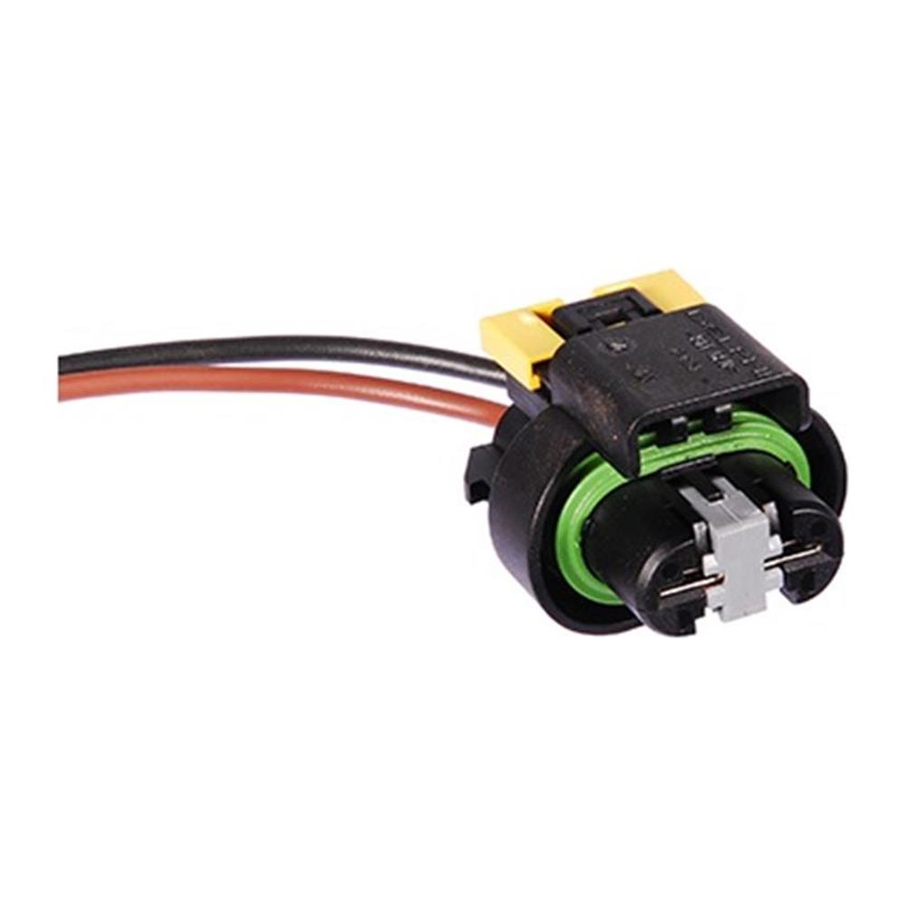 Chicote de 2 Vias 12V Plástico e Metal para Fiat Ducato - Rainha das Sete - ETE 5131
