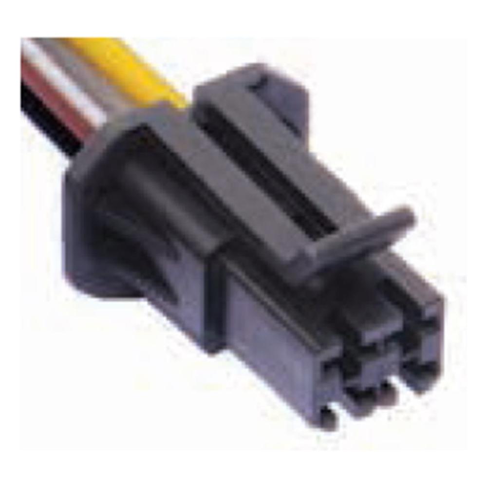 Chicote 4 Vias Plástico 12V - Rainha das Sete - ETE 5212