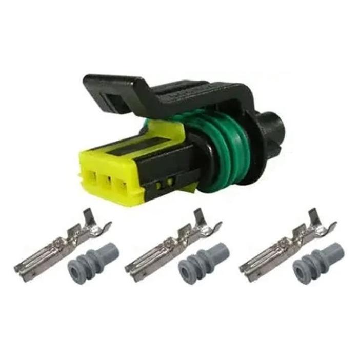 Chicote 3 Vias 12V em Plástico - Rainha das Sete - ETE 6733