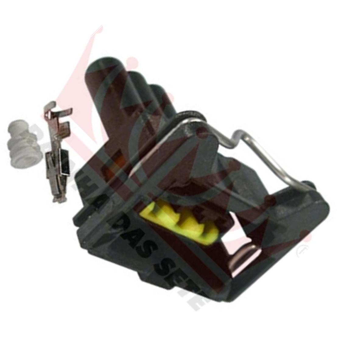 Chicote 3 Vias Fêmea 12V - Rainha das Sete - ETE 6880