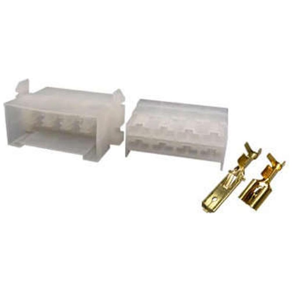 Chicote 8 Vias 12/24V Diâmetro - Rainha das Sete - ETE 7508