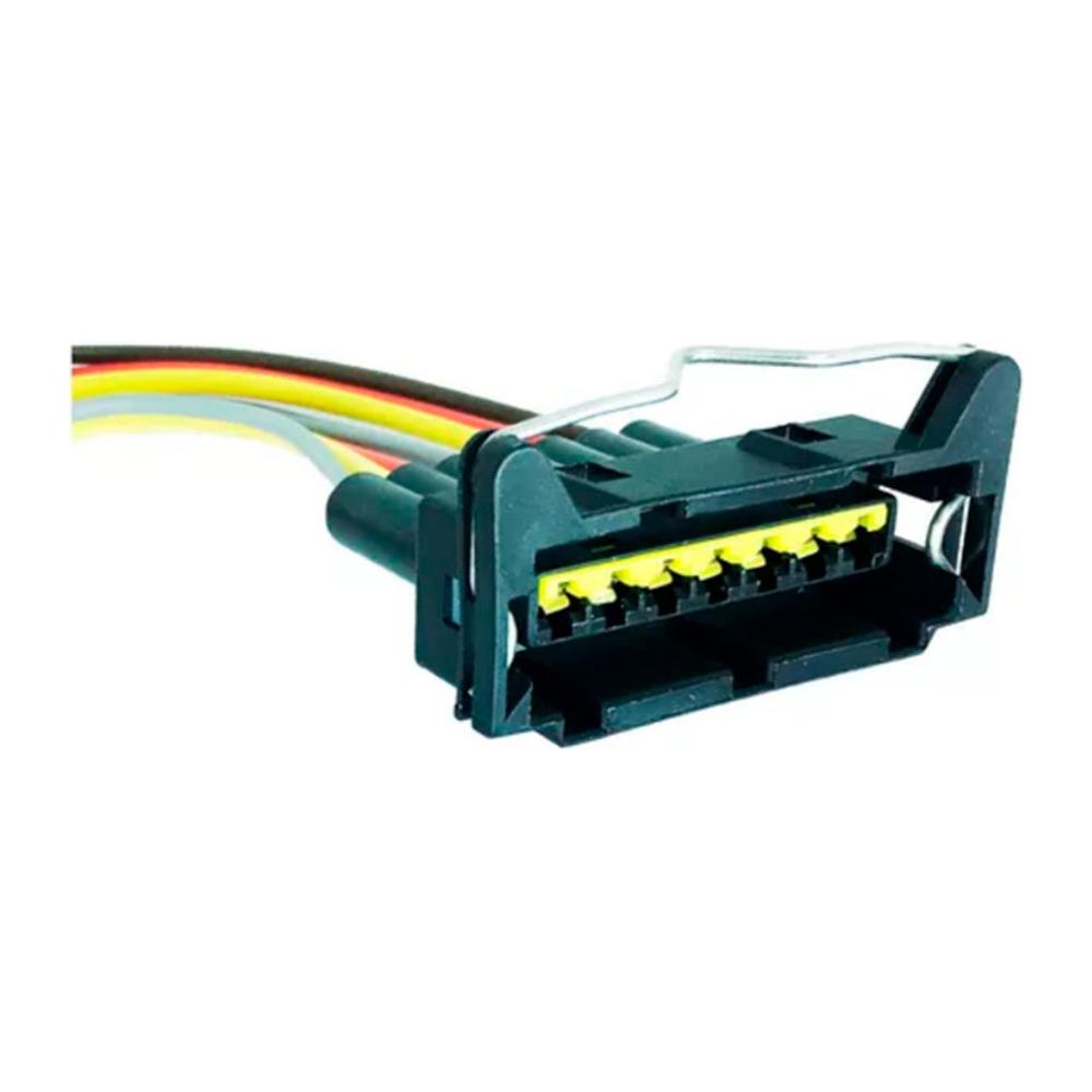 Chicote Modulo Ignição/Bico Injetor 7 Vias para Volkswagen Santana - Rainha das Sete - ETE 7747