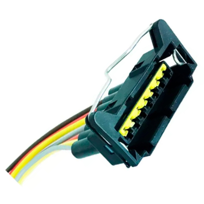Chicote Modulo Ignição/Bico Injetor 7 Vias para Volkswagen Santana - Rainha das Sete - ETE 7747