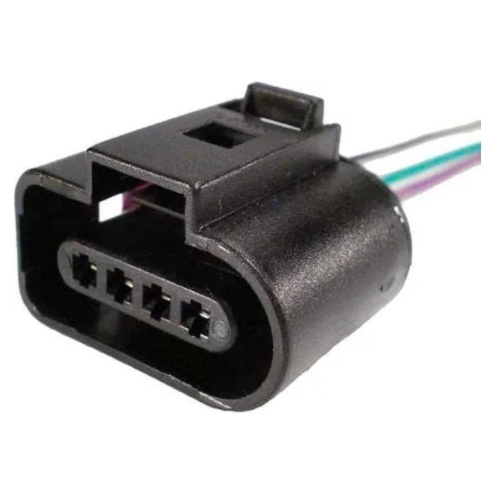 Chicote Temperatura Ar-Condicionado 4 Vias 12V Feminino para Volkswagen Gol - Rainha das Sete - ETE 7889