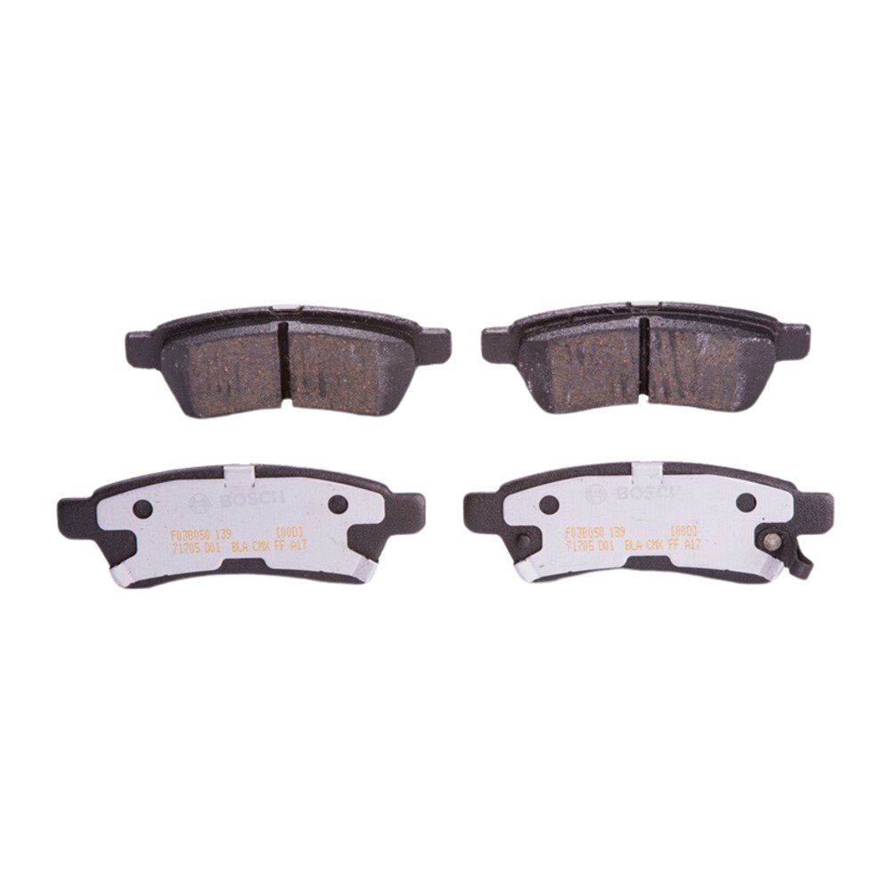 Pastilha de Freio Traseira para Nissan X-TERRA - Bosch - F 03B 050 139