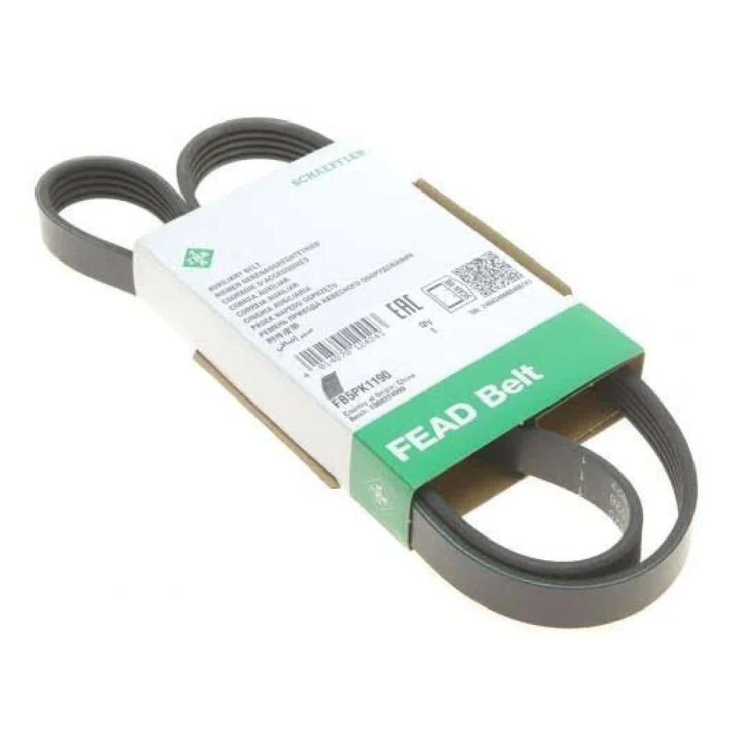 Correia Poly-V para Fiat Palio Weekend e Siena - INA - FB5PK1190
