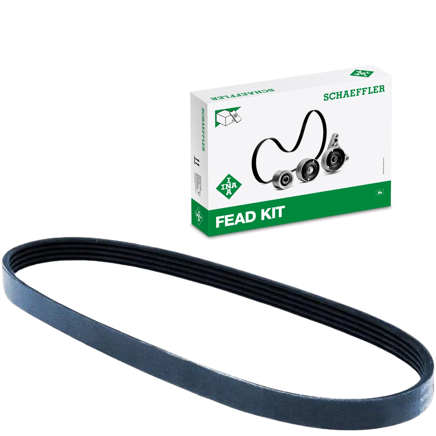 Correia de Acessórios FEAD 7 Lamelas - INA - FB7PK1515