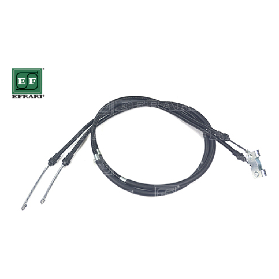 Cabo Comando do Freio de Mão Traseiro para Ford Fiesta e Ka - Efrari - FI305C