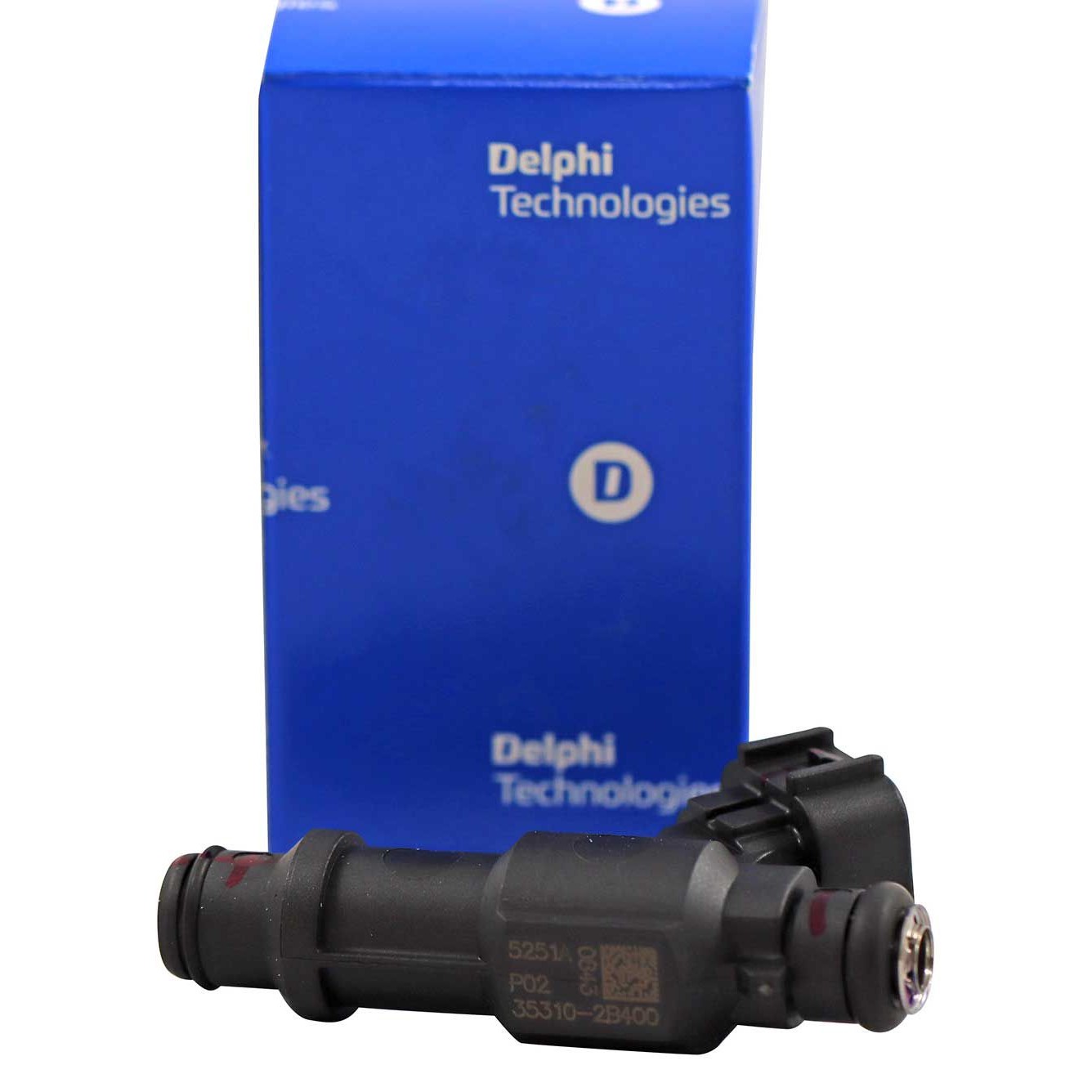 Bico Injetor de Combustível - Delphi - FJ10760