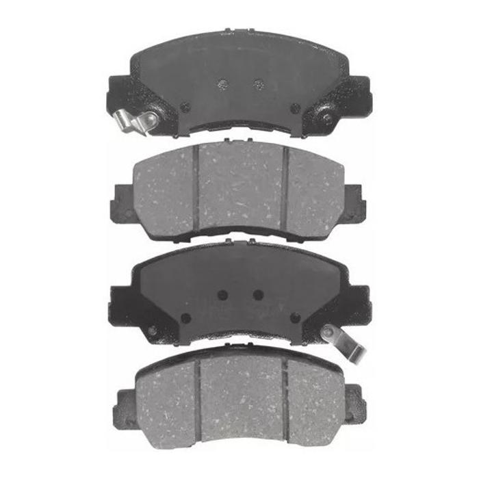 Pastilhas de Freio Dianteira para Mitsubishi Eclipse Cross - Willtec - FP1025