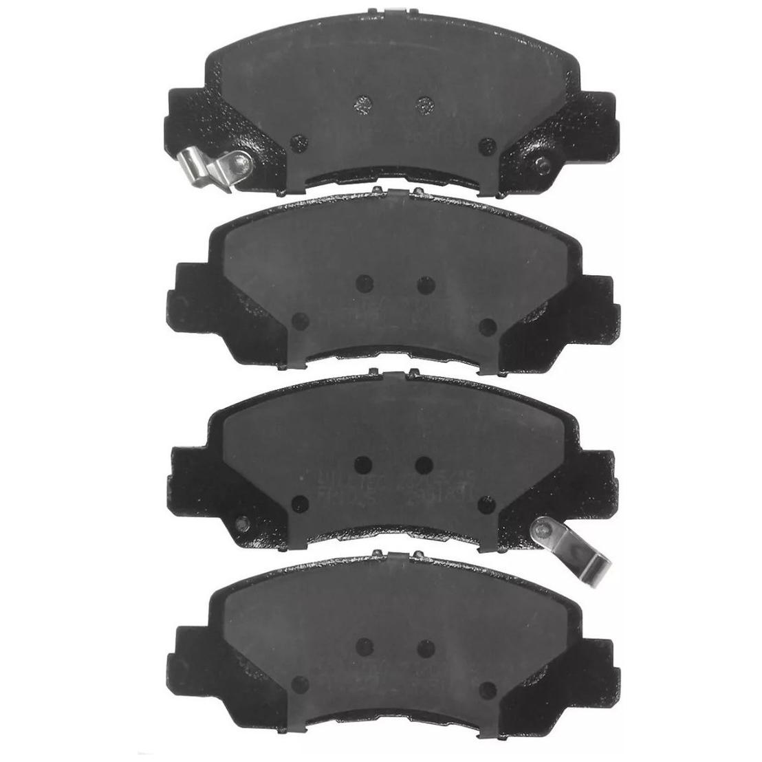 Pastilhas de Freio Dianteira para Mitsubishi Eclipse Cross - Willtec - FP1025